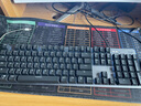 罗技（Logitech） k845机械键盘  游戏键盘 办公键盘鼠标套装 csgo键盘有线 游戏电竞键盘 电脑办公家用机械键盘 K845青轴-G102一代黑色 实拍图