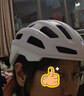 GUB骑行头盔男女XXL加大码大号头围山地公路车自行车单车装备安全帽 D61-樱花粉（56-58cm））-21孔透气-国标认证 实拍图