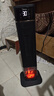 美的（Midea）【央视展示】石墨烯火焰暖风机取暖器 家用电热电暖器 全屋速热升温电暖气 轻音节能小太阳NFT-HYR 实拍图