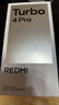 小米（MI）REDMI Turbo 4 Pro 第四代骁龙8s 7550mAh长续航 12GB+256GB 黑色 小米红米5G手机 实拍图