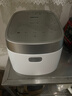 松下（Panasonic）【国家补贴】饭光光2.0电饭煲0涂层IH加热家用电饭锅4-5人无涂层不锈钢母婴级4升一级能效HNS152 实拍图