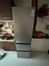 美菱离子净271L三门冰箱家用变频一级能效省电宽幅变温风冷无霜宿舍租房小户型BCD-271WP3CX国家补贴 实拍图