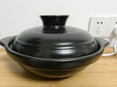 荣事达（Royalstar）砂锅煲仔饭煲汤锅炖锅陶瓷锅宽口瓦煲耐高温干烧不裂燃气灶 1.7L 实拍图