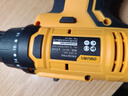 得力（deli）手电钻电动螺丝刀锂电钻家用充电式起子机电动工具箱套装 实拍图