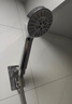科固（KEGOO）花洒喷头淋浴软管支架三件套 手持花洒带免打孔固定墙座套装K4016 实拍图