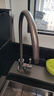九牧龙头单冷厨房净水龙头净水器水龙头可旋转直饮水龙头拉丝银79009 实拍图