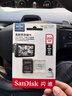 闪迪（SanDisk）256GB TF（MicroSD）4K内存卡 行车记录仪 监控摄像头专用 循环录制20,000小时 高耐用存储卡 实拍图