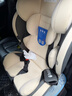 Heekin德国 儿童安全座椅汽车用0-4-12岁婴儿宝宝360度旋转ISOFIX硬接口 时尚灰(ISOFIX+360度旋转) 实拍图