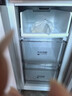 美的（Midea）508L十字门冰箱双系统双循环除菌净味大容量一级能效风冷无霜以旧换新白BCD-508WSPZM(E)国家补贴 实拍图