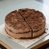 鲜京采 黑巧酪酪巧克力蛋糕420g/6块 动物奶油零食糕点下午茶中秋聚会 实拍图