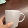 宜家（IKEA）DINERA代诺拉大杯哑光杯子马克杯北欧ins风咖啡杯水杯 米黄色*2 实拍图
