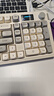 狼途（Langtu）L98奶油骑士98键 有线静音键盘 Gasket结构 RGB灯效 人体工学 实拍图