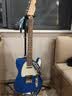 FENDER纷达 日产 Hybrid II 第二代融合系列 Telecaster 电吉他 5660100318 森林蓝 实拍图