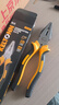 锴达（KELTONN）老虎钳钢丝钳8英寸家用钳子克丝钳断线钳剪线钳电工夹持工具防锈 实拍图