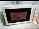 海尔（Haier）快捷微波炉 360°转盘加热 旋转操作易洁内胆 家用小型 老人适用操作HW-M20T1W 实拍图