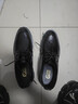 戈耐（GENAI）男士休闲皮鞋男生新郎结婚隐形内增高百搭潮商务鞋真皮透气男鞋子 黑色【真牛皮】8cm内增高 Z82 40 (250mm) 实拍图