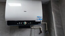 海尔（Haier）国家补贴双胆扁桶电热水器60升 BK3PRO 小魔盒鲜活水 净肤洗AI智慧 3300W速热免清洗镁棒免更换 实拍图