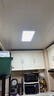 欧普照明led嵌入式集成吊顶厨房卫生间30X30X60铝扣板吊顶平板灯京东直发 30*60润玉白58瓦 实拍图