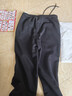班尼路（Baleno）男士休闲裤秋季青少年宽松休闲运动裤子潮流百搭修身垂感束脚裤 实拍图