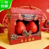 京鲜生 西双版纳糖白柚青柚2个装单果2.3-2.6斤 生鲜水果源头直发包邮 实拍图