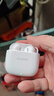 华为长续航蓝牙耳机 FreeBuds SE 2 国家补贴 40小时长续航 快速充电 蓝牙5.3适用于苹果/安卓手机白 实拍图