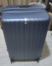 新秀丽（Samsonite）行李箱28英寸拉杆箱时尚竖条纹旅行箱包石蓝色GU9密码托运箱 实拍图