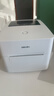 得力（deli）DL-720C(NEW)热敏标签打印机 快递仓储物流面单固资 80mm商用办公打单不干胶条码打印机 电脑USB版 实拍图