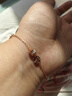 周大生【生日礼物】小蛮腰手链轻奢玫瑰金色银手链女士 实拍图