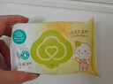 全棉时代 婴儿湿巾宝宝湿纸巾100%纯棉湿巾便携装成人可用20抽*10包 实拍图
