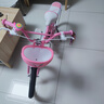 永久（FOREVER）儿童自行车宝宝6-10岁款公主款童车 公主粉18寸适合身高115-145cm 实拍图