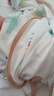 爱宝适婴儿衣服纯棉春秋半背衣宝宝家居服新生儿和尚服奶瓶52码T133 实拍图
