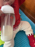 贝亲（Pigeon）自然离乳 PPSU重力球吸管双把手奶瓶 330mL 12月+ AA253 实拍图