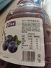NFC100%果汁 无添加果蔬汁饮料 100%蓝莓汁 1.25L*2瓶 实拍图