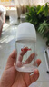 贝亲（Pigeon）玻璃奶瓶宽口径防胀气160ml S号奶嘴 1月+ AA186  实拍图