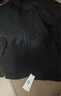 优衣库男装女装高性能复合飞行员茄克/外套夹克485339 09 黑色 M 晒单实拍图