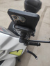 新款电动车摩托车后视镜手机支架户外骑行防震自行车导航支架工厂 后视镜款+防抖金属支杆 通用款 实拍图