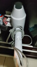 美的（Midea）八千万蓝光负离子护发电吹风 折叠便携吹风机 大功率家用吹风筒FZ101(LN)  1800W 新年/情人节礼物 实拍图