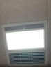 美的（Midea）风暖浴霸暖立方系列排气扇照明一体正方形暖风机F3 实拍图