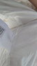 洁丽雅被子夏凉被空调被子棉被大豆纤维被单双人被子被褥加厚春秋四季 象牙白【A类裸睡级 抗菌抑菌】 200*230cm/6斤秋冬被 实拍图
