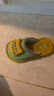 儿童棉拖鞋秋冬季男童室内防滑男孩家居小孩子可爱卡通居家鞋女童 果绿小虎 26.5 适合脚长14.5-15cm 实拍图