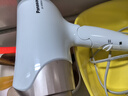 松下（Panasonic）负离子电吹风机高速大功率不伤发家用低噪速干护发送女友生日礼物白色EH-WNE6A 实拍图
