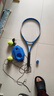 爸爸妈妈单人网球回弹训练器带线带拍带绳成人自练神器网球拍儿童7-12岁 实拍图