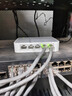 普联（TP-LINK） 5口千兆交换机  4口网线网络分线器 家用宿舍分流器 精巧机身  即插即用 TL-SG1005+  实拍图