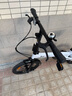 BAICYCLE小白助力自行车F1小米生态链超轻三折叠代步可拆卸锂电池便携小型校园学生男女成人通勤续航16km 实拍图