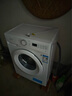 美的（Midea）滚筒洗衣机全自动 8公斤家用超薄 小型租房用 巴氏除菌 MG80V01JPY 以旧换新 国家补贴 京东自营 实拍图