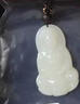 凤禧珠宝和田玉吊坠玉观音玉坠玉佩男士款天然玉石吊坠项链新年礼物 实拍图