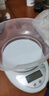 龙蓓（LONGBEI）电子秤高质量家用厨房电子称0.1克带托盘烘焙小型食物秤 升级高精度款3kg/0.1g带背光送电池 实拍图