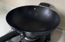 爱仕达（ASD）炒锅铁锅无涂层炒菜锅不锈精铁锅大翻炒32cm燃气专用CF32J6WG 实拍图