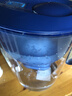 碧然德（BRITA）过滤净水器 滤水壶 海洋系列 3.5L(蓝色）+去水垢专家版滤芯11枚 环保加固包装 实拍图