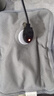 南极人（Nanjiren）充电热暖水袋大号暖脚防爆2024自动断电暖宝宝充电热水袋暖手宝造 灰色 充电防爆 实拍图